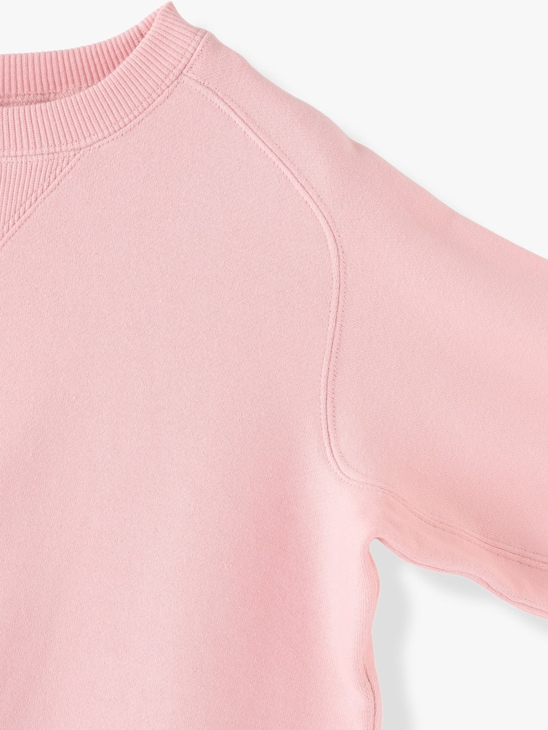 Freedom Sleeve Sweat Shirt (light pink) 詳細画像 light pink 8