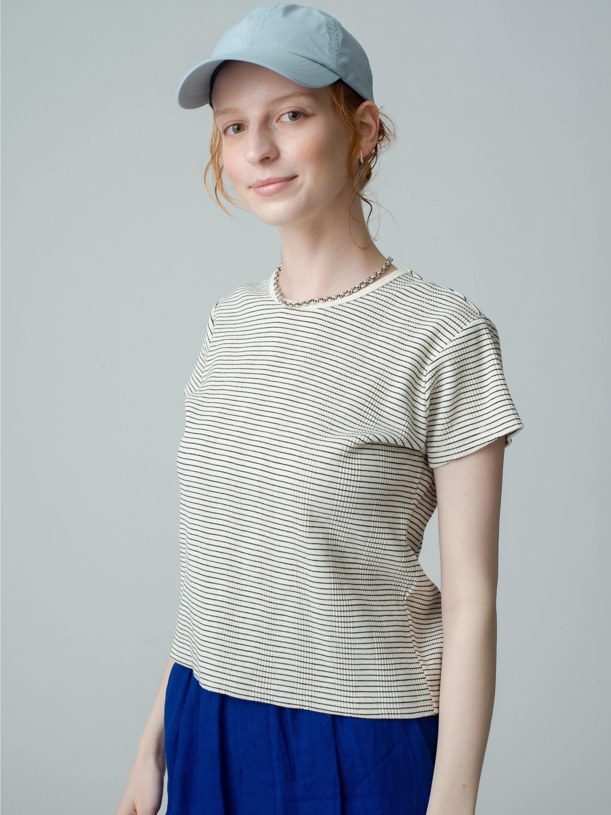 Striped Rib Tee｜Ron Herman(ロンハーマン)｜Ron Herman