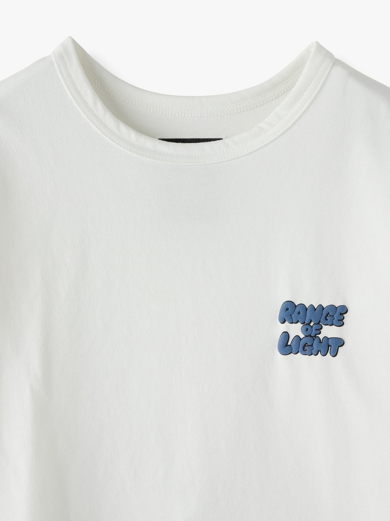 Recycle Polyester Print Tee 詳細画像 mint 3