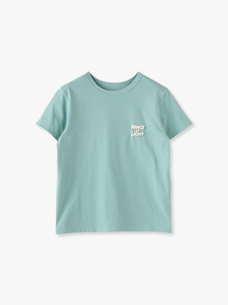 Recycle Polyester Print Tee 詳細画像 mint 1