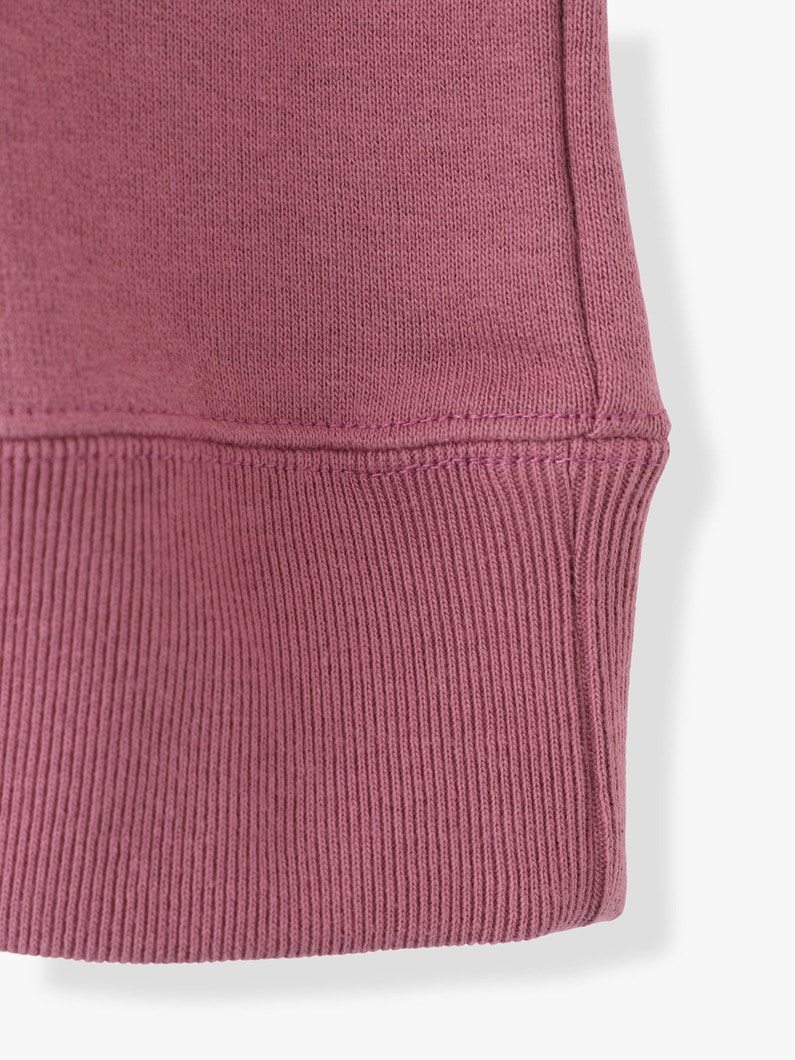Bi-Color Sweat Pullover 詳細画像 pink 6
