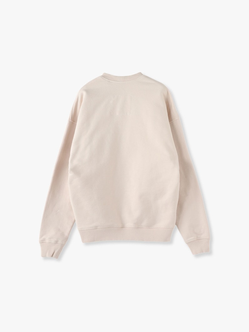 Piazza Ultra Fruit Patch Sweat Pullover 詳細画像 ivory 4
