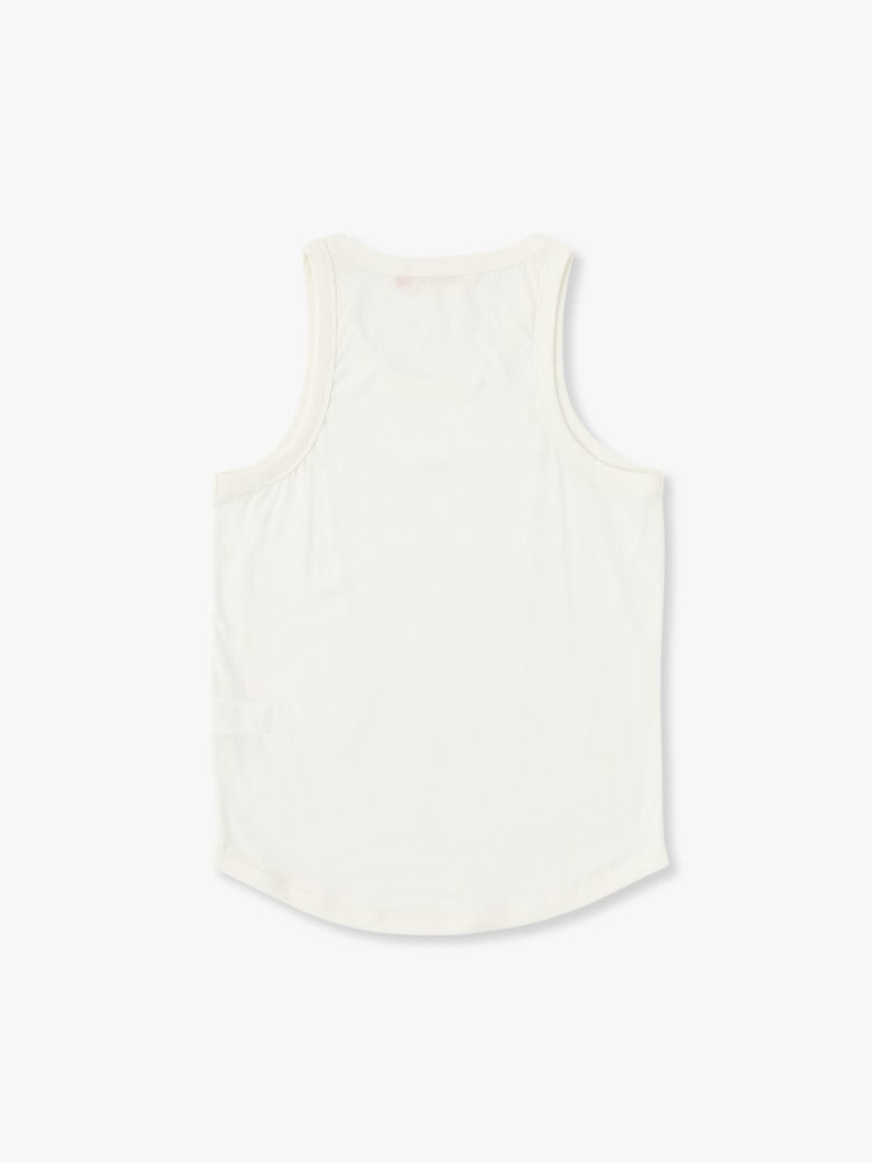 Calla Fitted Tank Top 詳細画像 yellow 4