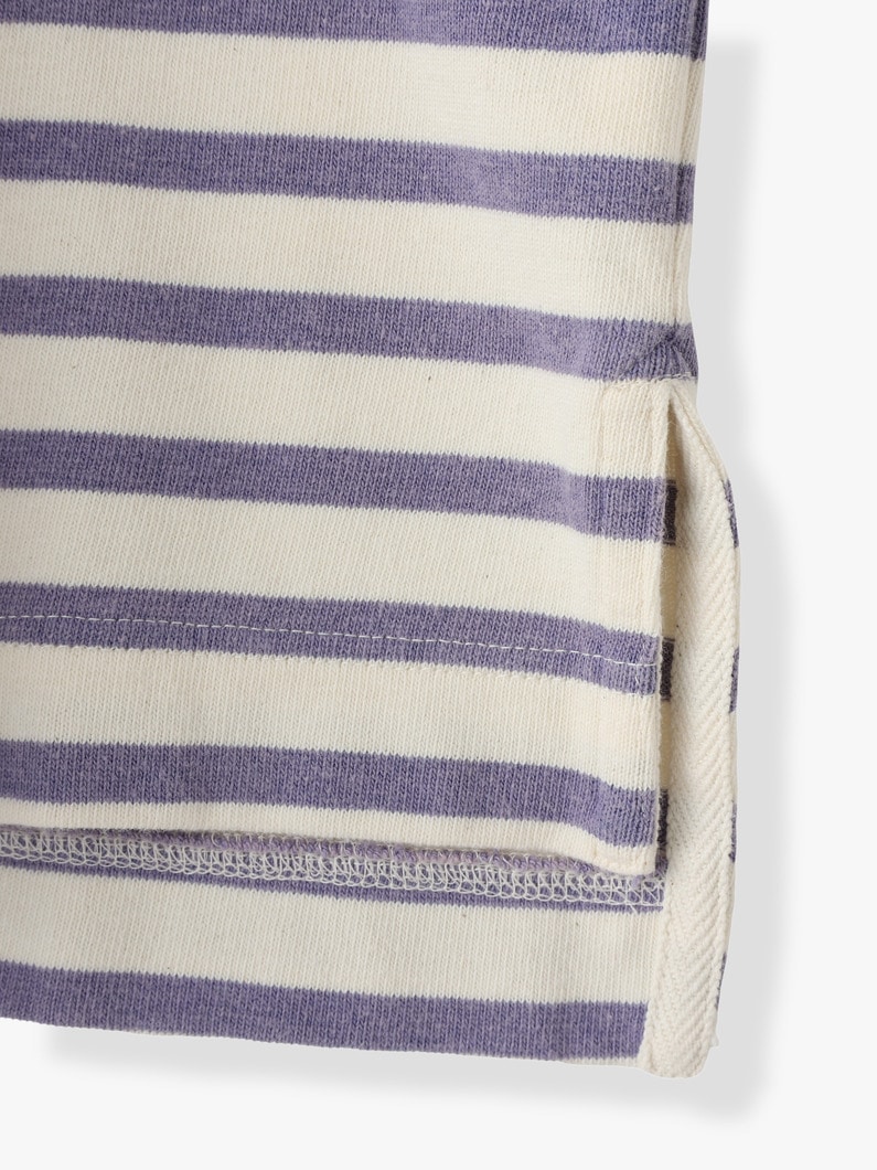 Striped Rugby Shirt 詳細画像 blue 6
