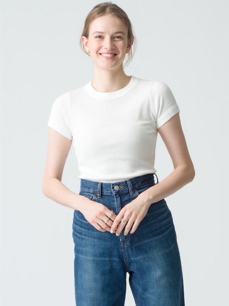 スーピマスラブ ティー 詳細画像 white 5