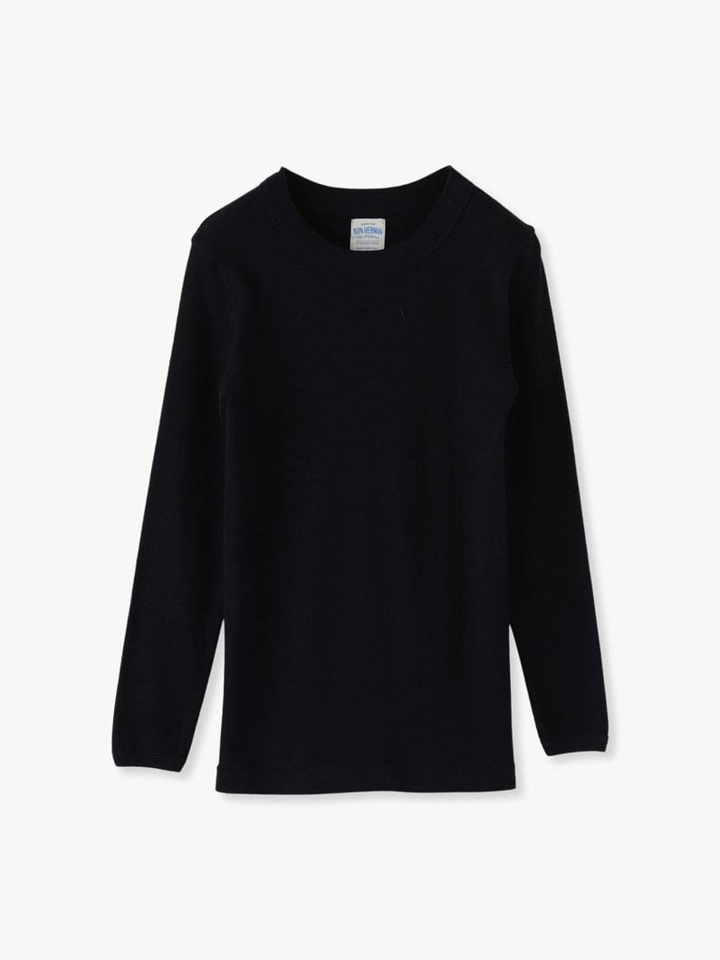 Supima Slub Long Sleeve Tee【ティーシャツ】 詳細画像 navy 3