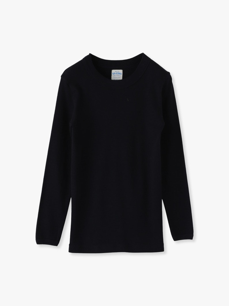 スーピマスラブ ロングスリーブティー 詳細画像 navy 4
