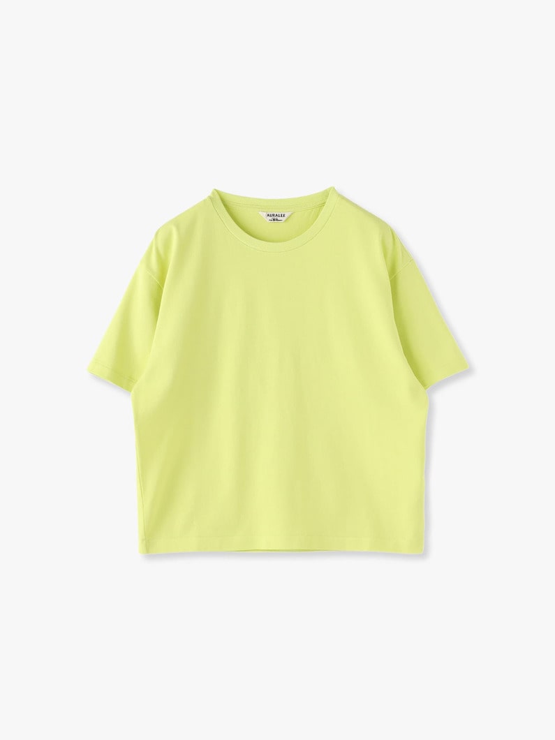 Luster Plaiting Tee 詳細画像 lime 3