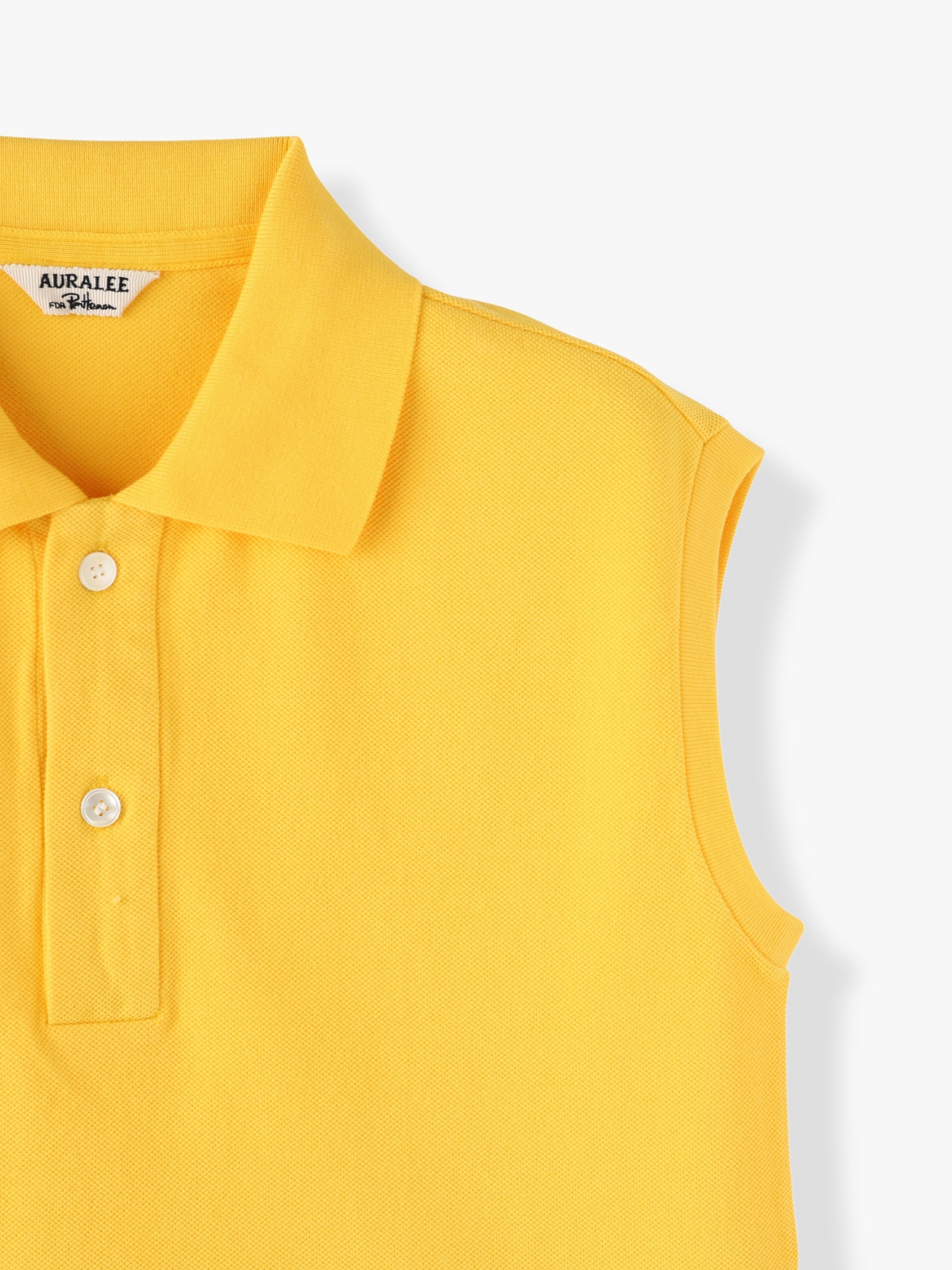 Super Fine Cotton Knit Polo Shirt｜AURALEE(オーラリー)｜Ron Herman