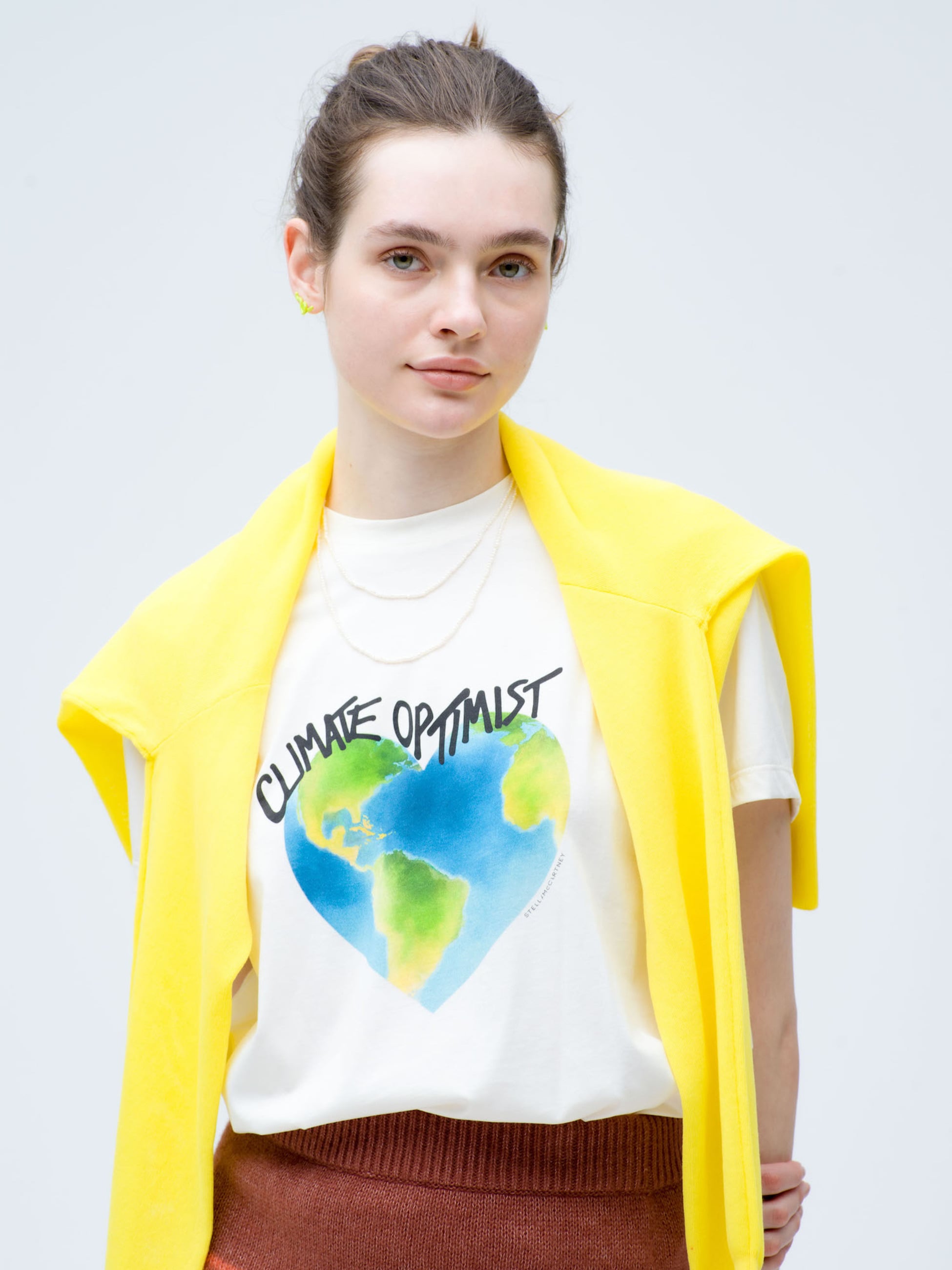 Climate Optimist Print Tee｜STELLA McCARTNEY(ステラ マッカートニー