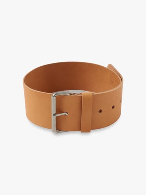 Juvenile Leather Belt (light brown) 詳細画像 light brown