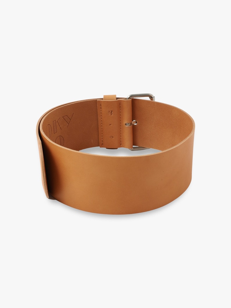 Juvenile Leather Belt (light brown) 詳細画像 light brown 2