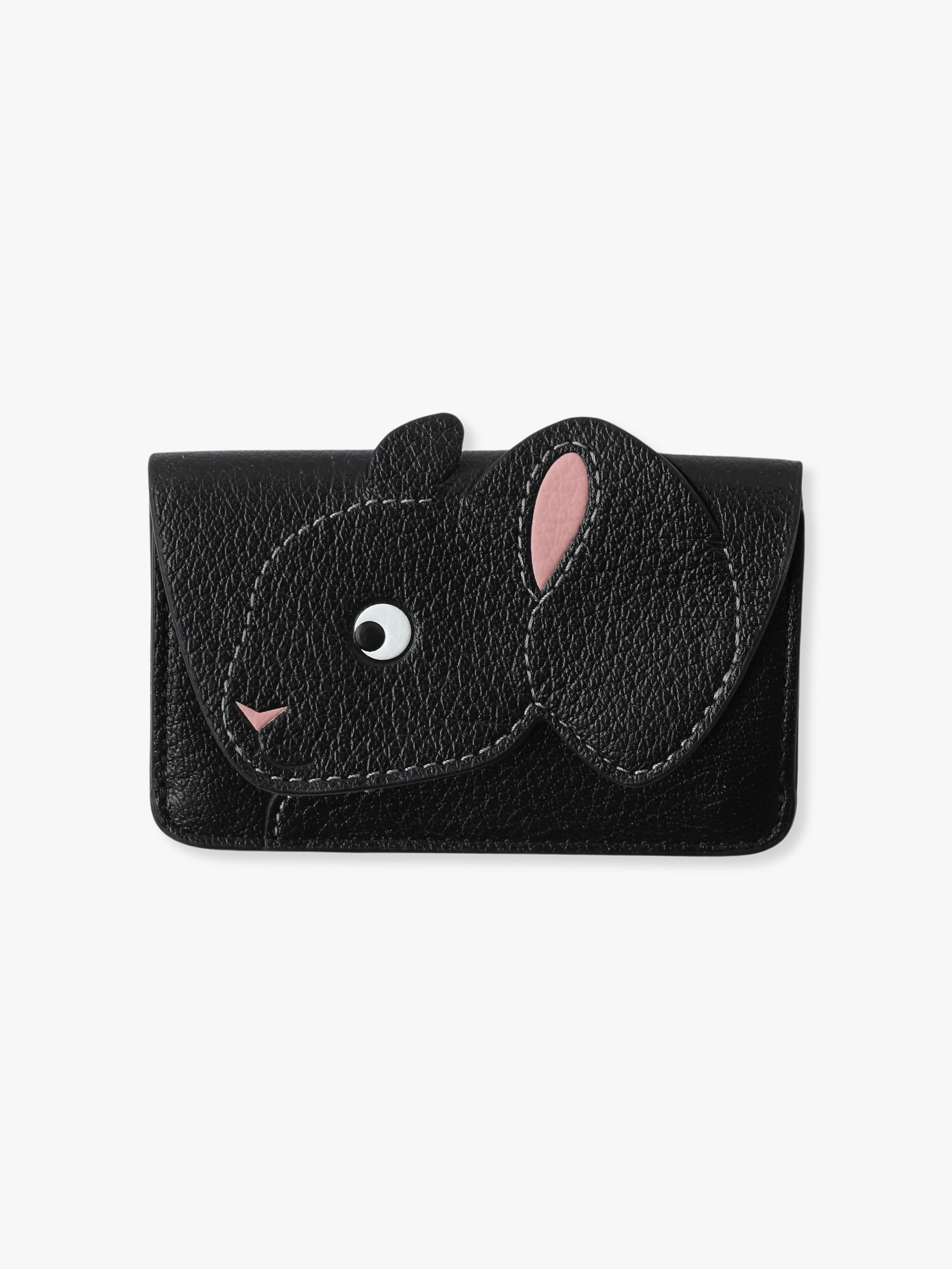 Rabbit in Black Cap Card Case