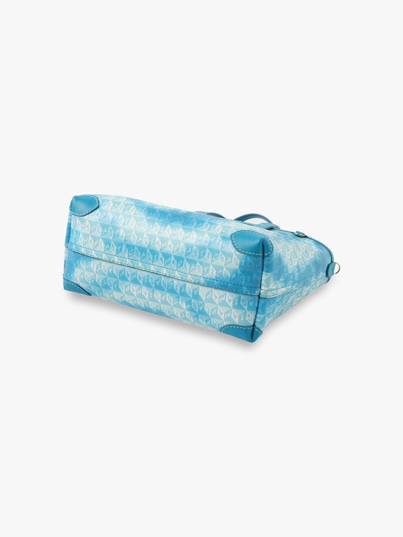 I am a Plastic Tote Bag Extra Small (Tie Dye) 詳細画像 blue 6