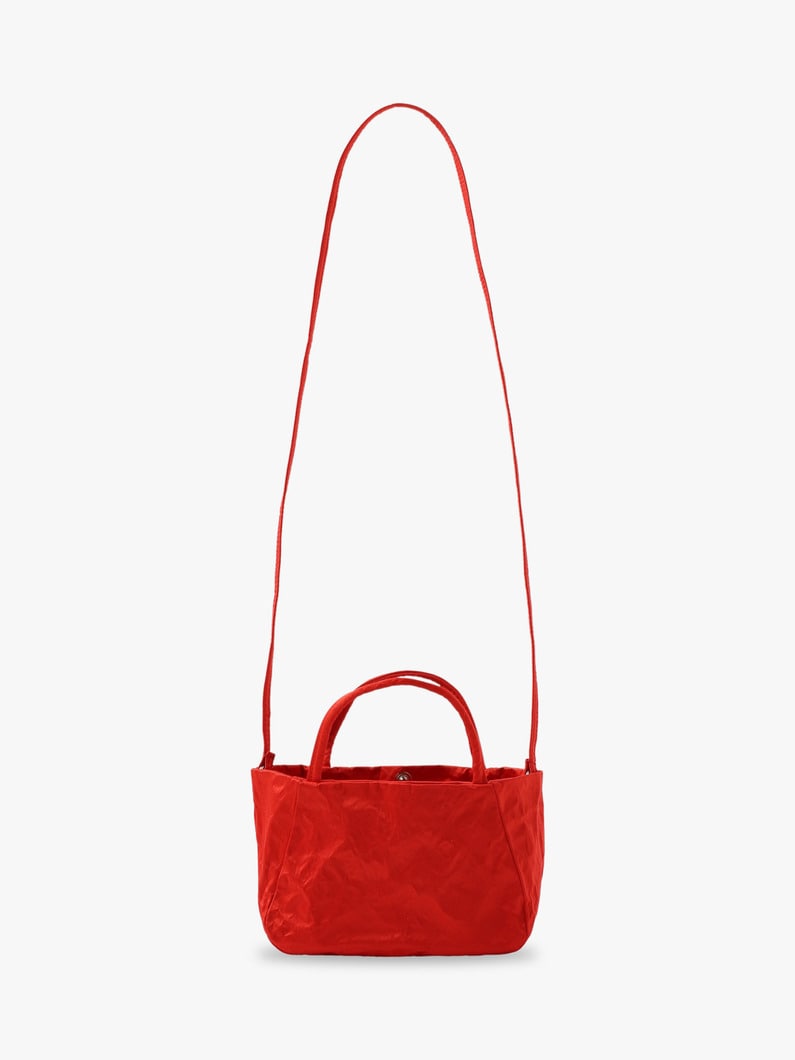 Satin Vicky Bag (small) 詳細画像 red 1