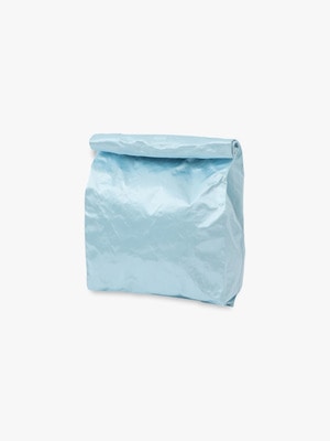 Satin Lunch Bag 詳細画像 blue