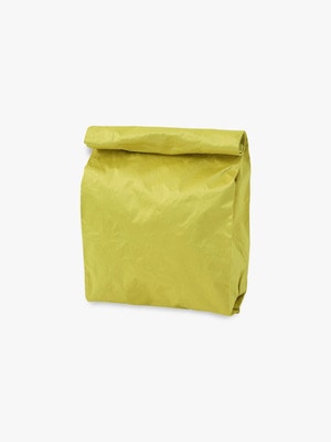 Satin Lunch Bag 詳細画像 lime