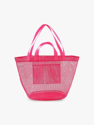Hard Mesh Tote Bag 詳細画像 pink