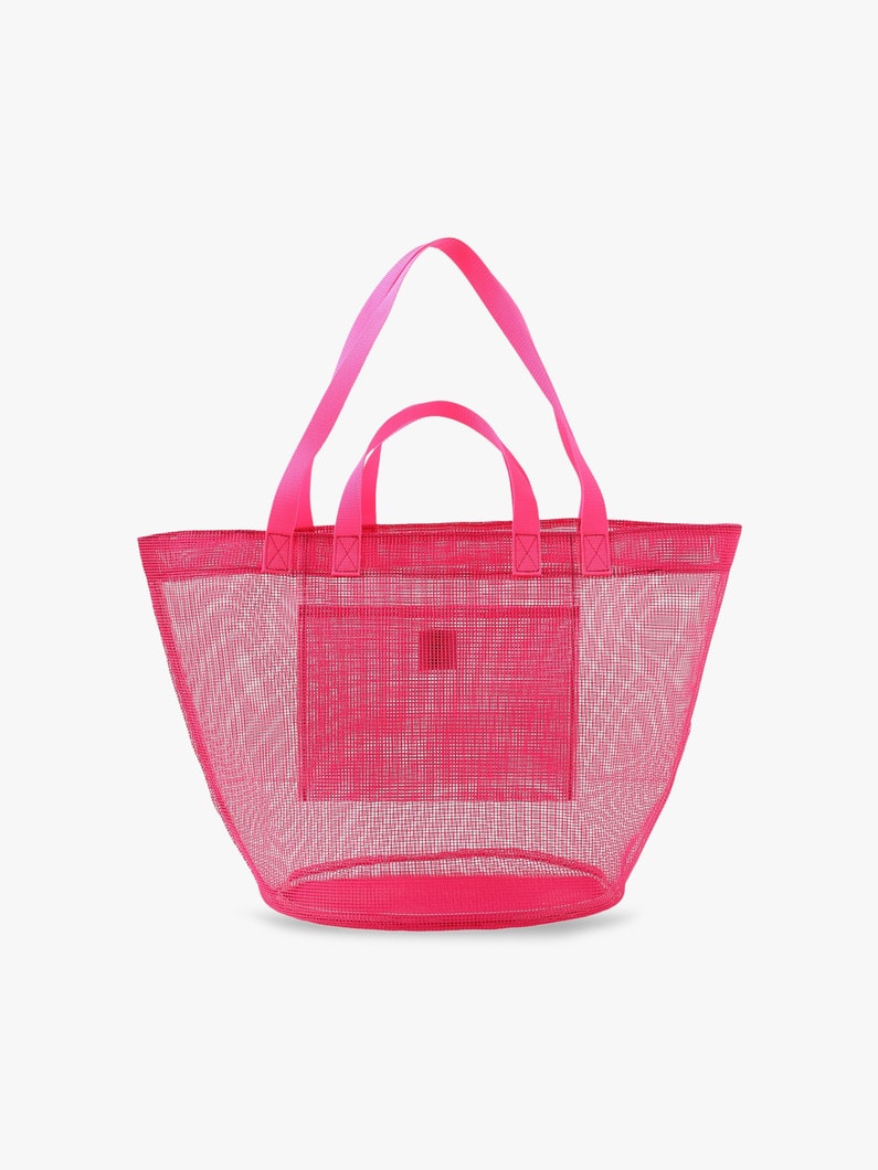 Hard Mesh Tote Bag 詳細画像 pink 2
