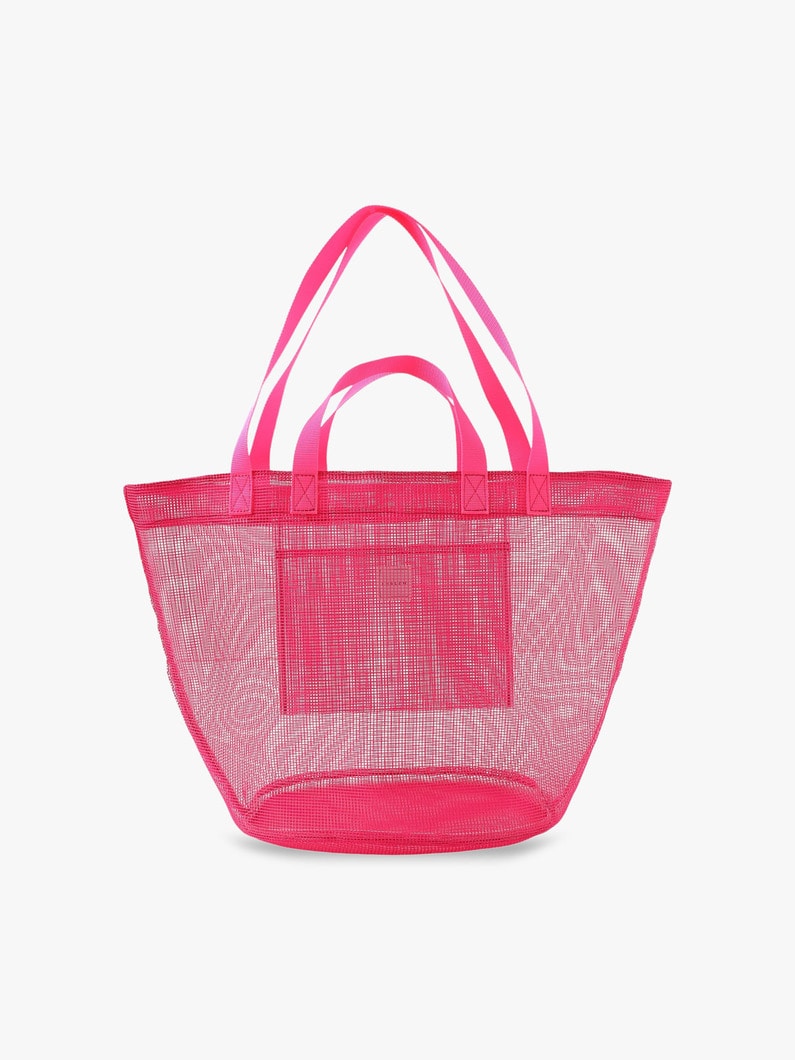 Hard Mesh Tote Bag 詳細画像 pink 1