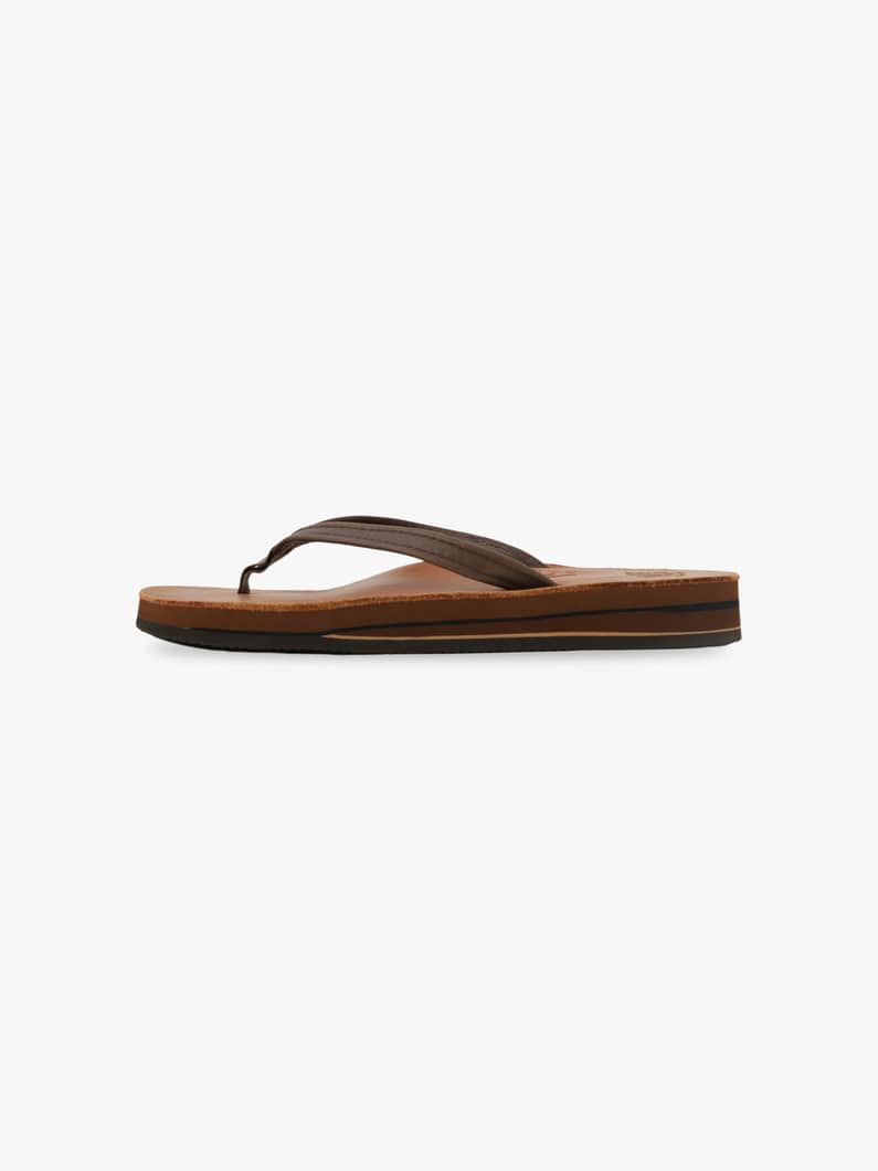 Classic Leather Strap Brown Sandals (women) 詳細画像 brown 3