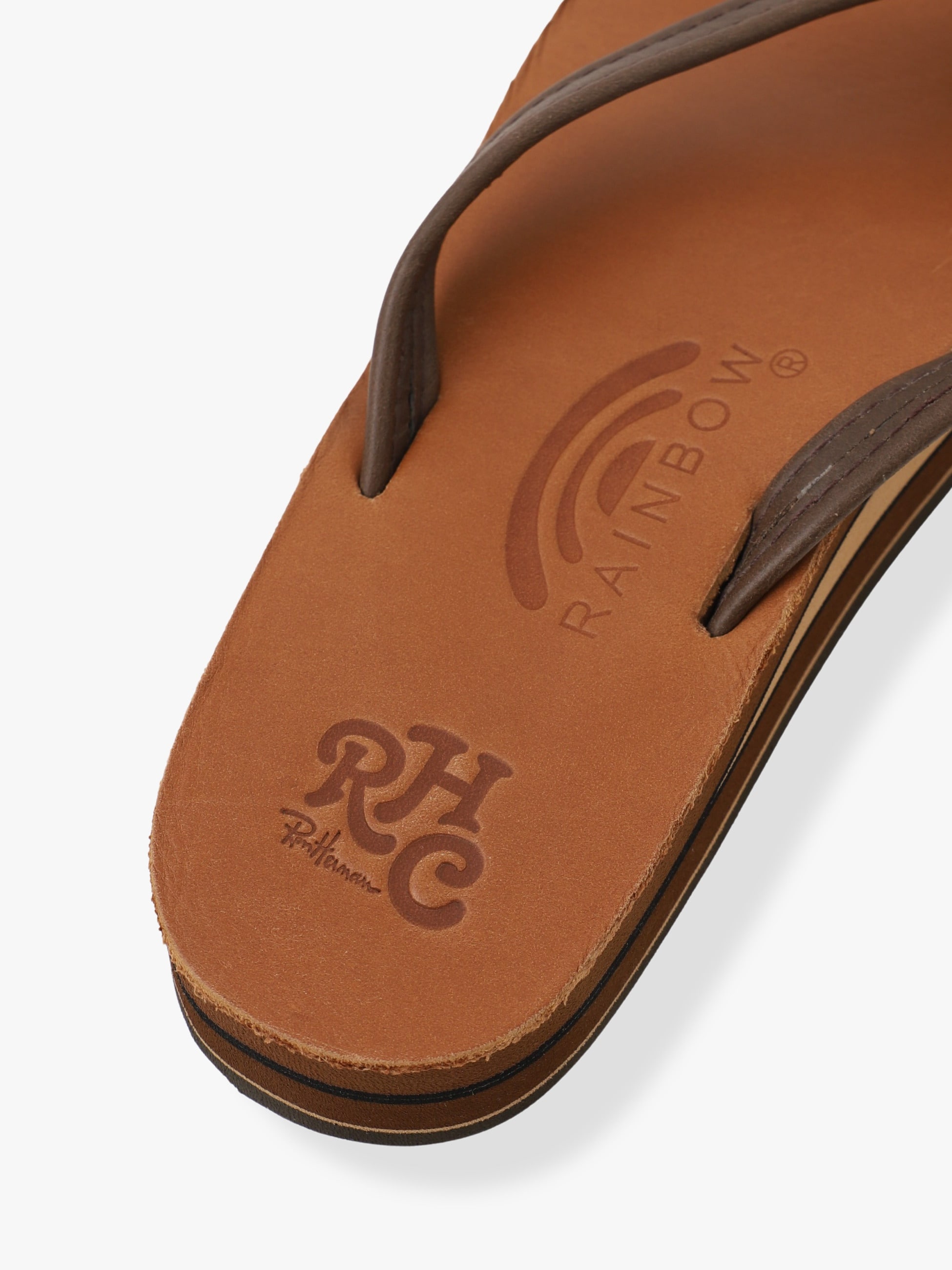 Classic Leather Strap Brown Sandals (women)｜Rainbow Sandals 