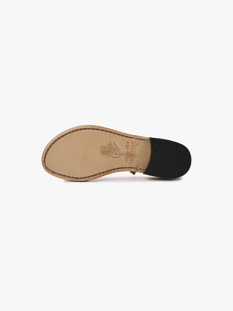 K Silver Sandals (Pre-order) 詳細画像 brown 4