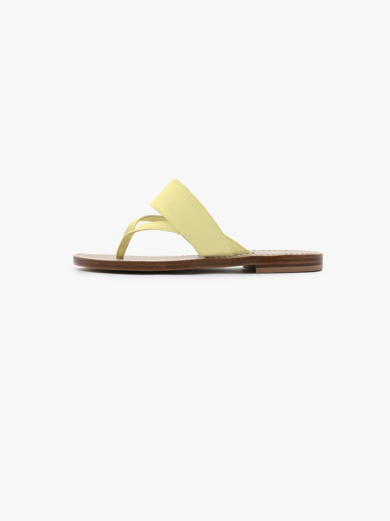 MARILYN Leather Sandals (Pre-order) 詳細画像 yellow 2
