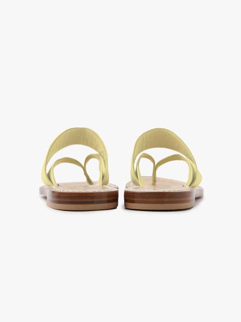 MARILYN Leather Sandals (Pre-order) 詳細画像 light brown 5