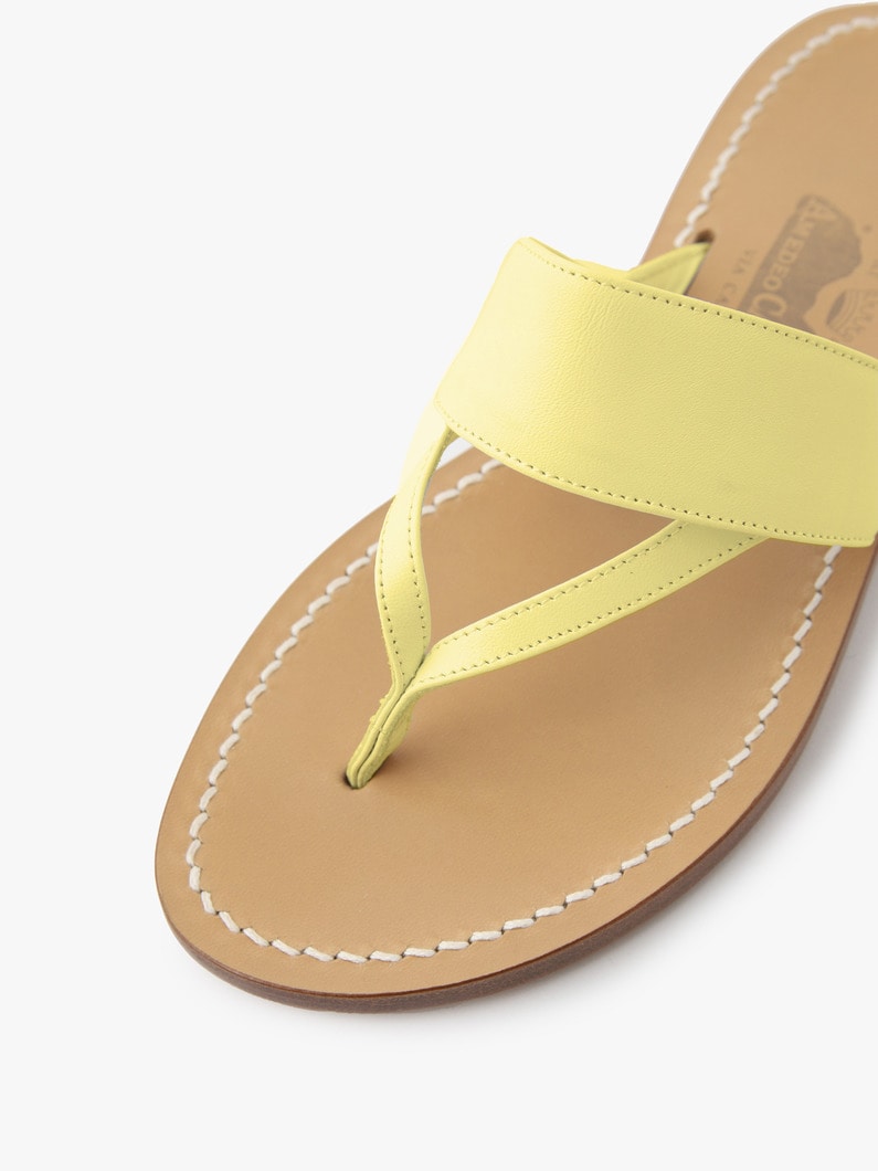 MARILYN Leather Sandals (Pre-order) 詳細画像 light brown 6