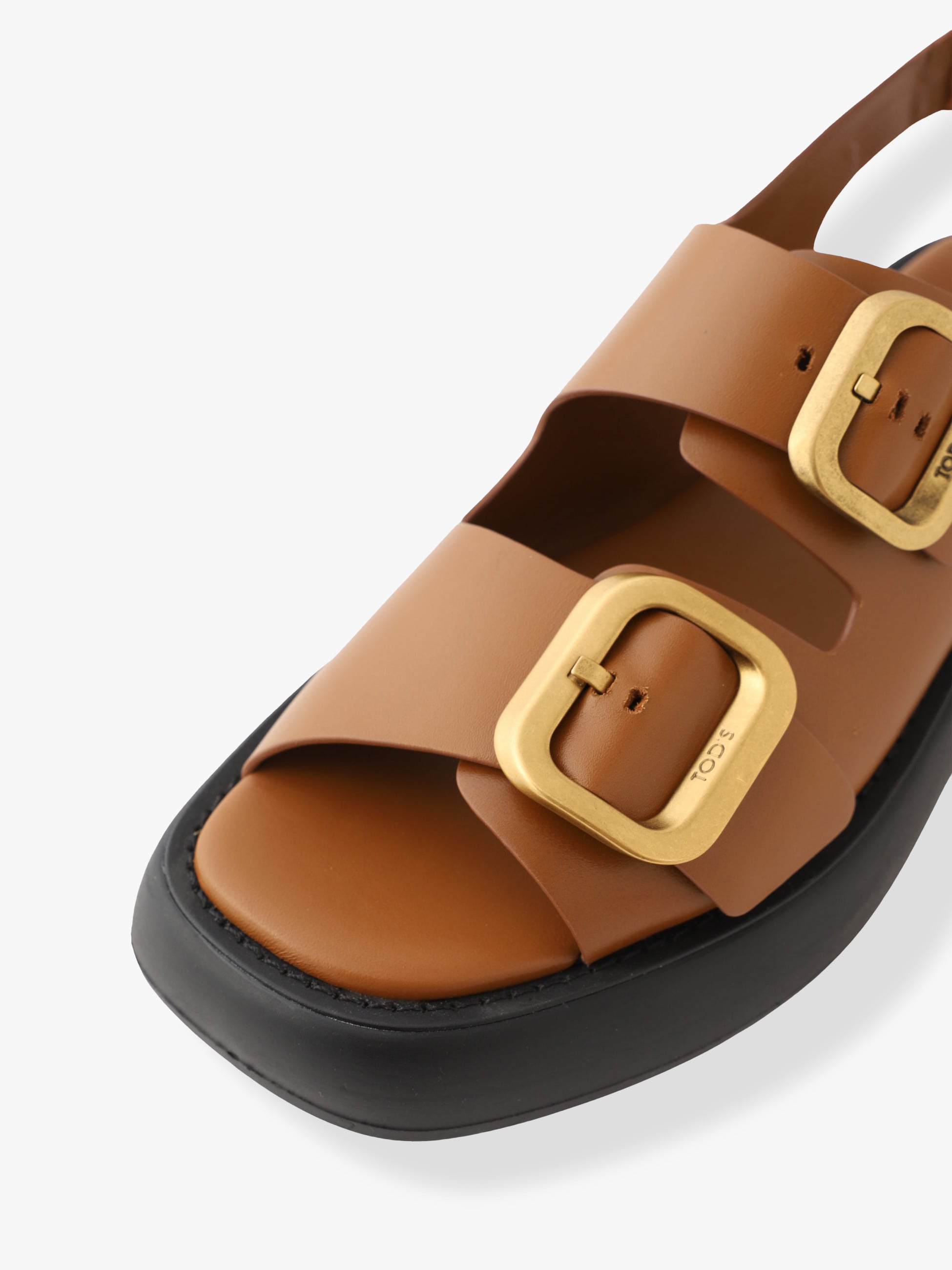 Double Buckle Sandals｜TOD'S(トッズ)｜Ron Herman