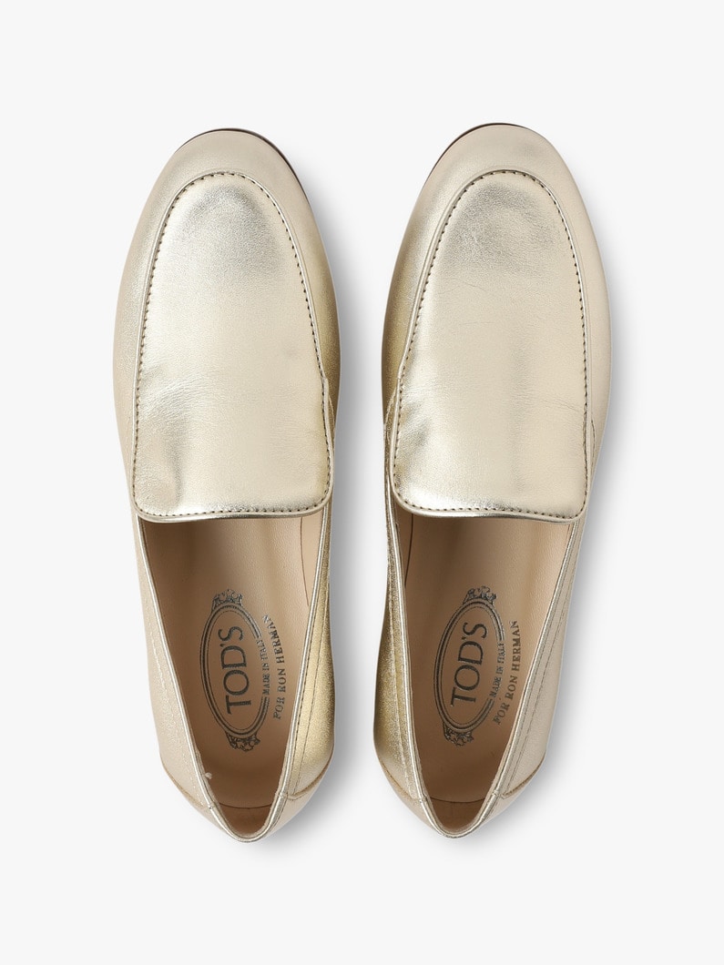 Leather Loafers (gold) 詳細画像 gold 6
