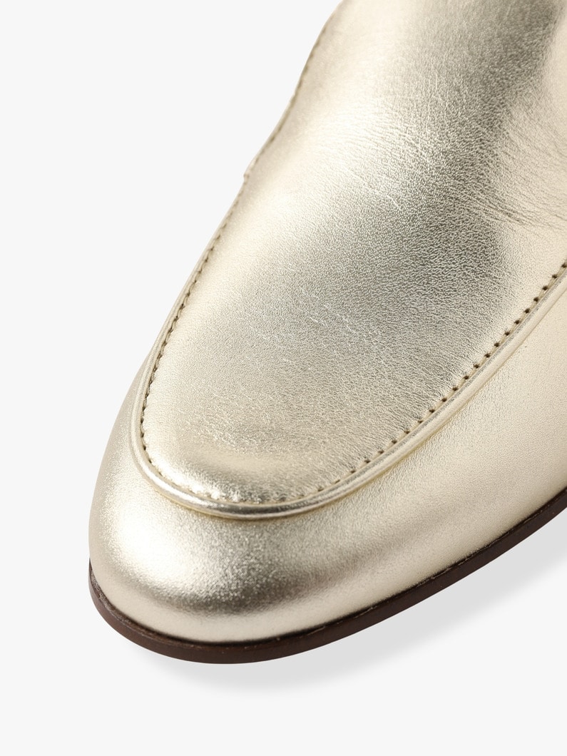 Leather Loafers (gold) 詳細画像 gold 8