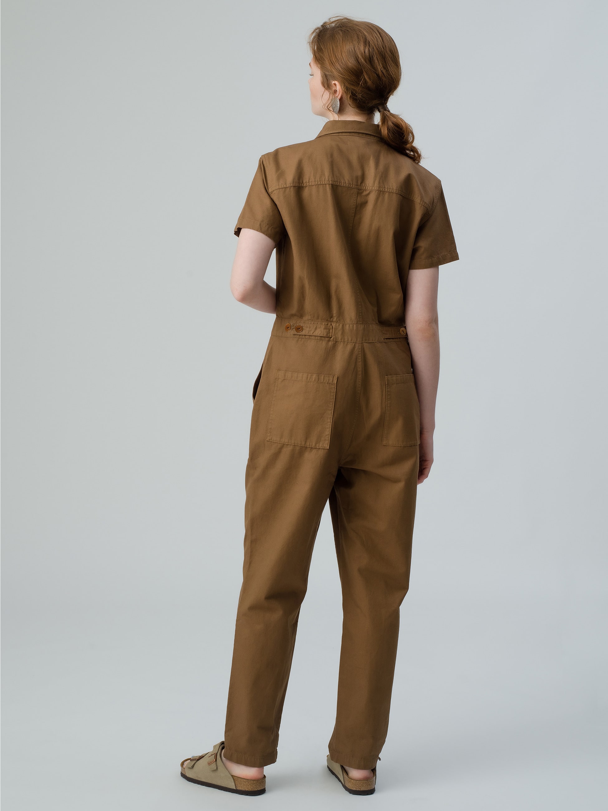 S.E.A. Short Sleeve Jumpsuit｜OUTERKNOWN(アウターノウン)｜Ron Herman