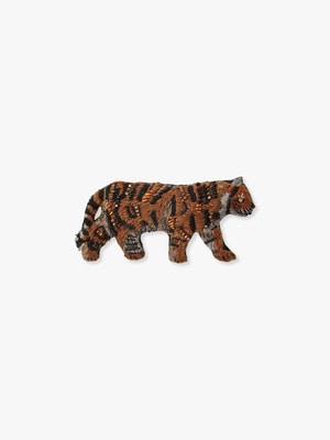 Bengal Tiger Brooch 詳細画像 orange