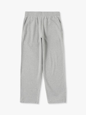 Mid Weight Terry Wide Fit Pants 詳細画像 top gray