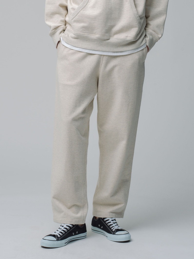 Mid Weight Terry Wide Fit Pants 詳細画像 oatmeal 1