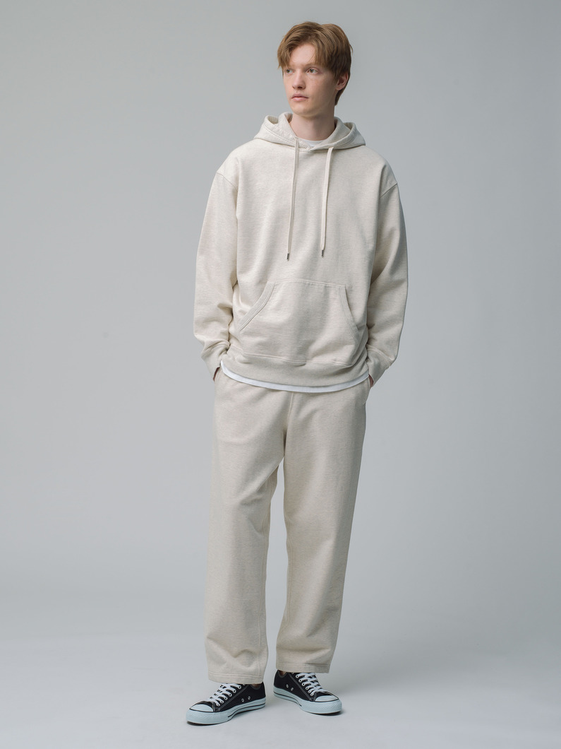 Mid Weight Terry Wide Fit Pants 詳細画像 oatmeal 2