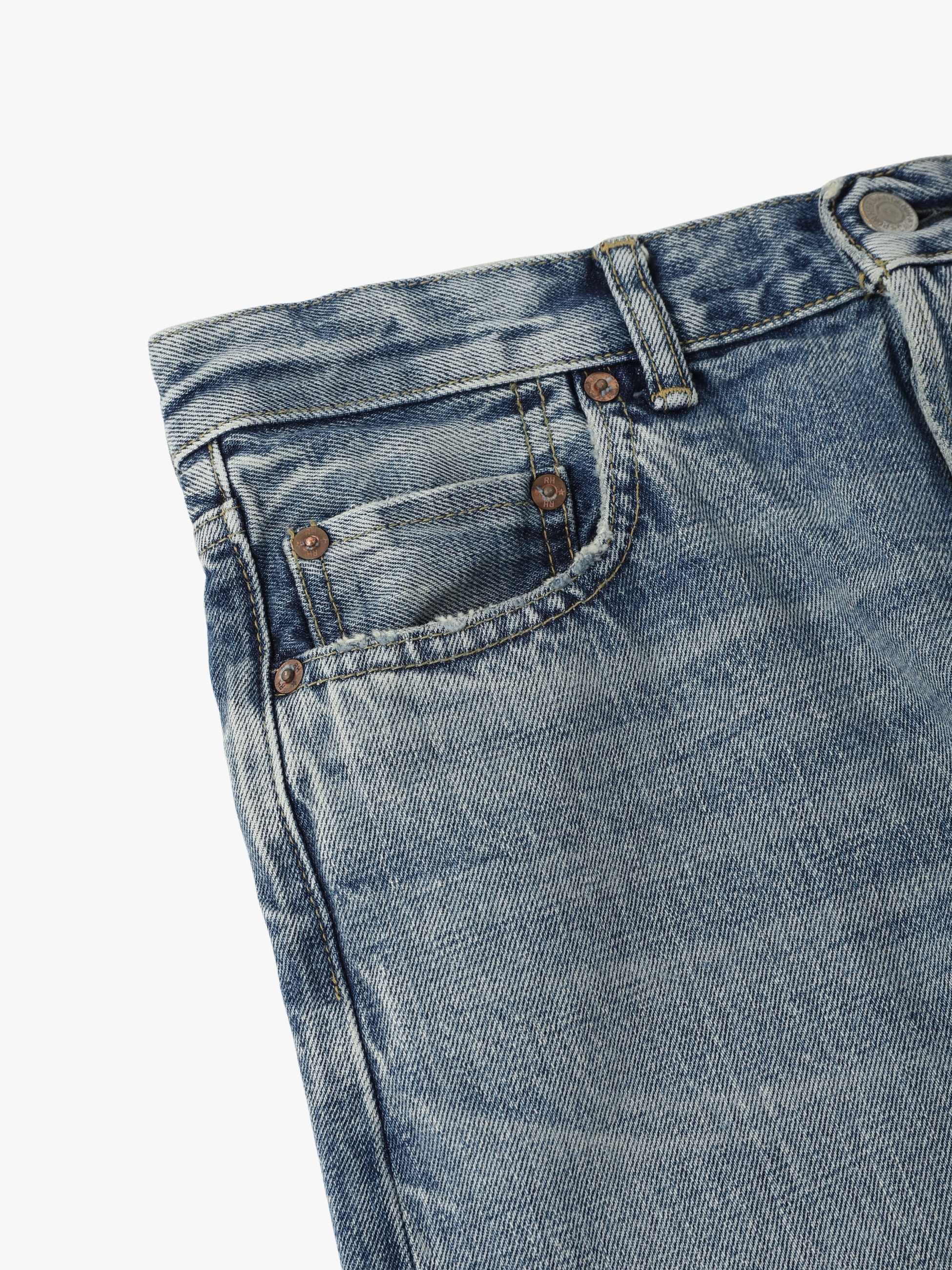 Used Slim Straight Fit Denim Pants｜Ron Herman DENIM(ロンハーマン 