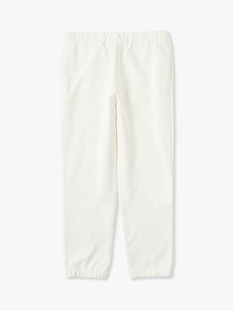 USA Cotton Sweat Pants 詳細画像 white 3