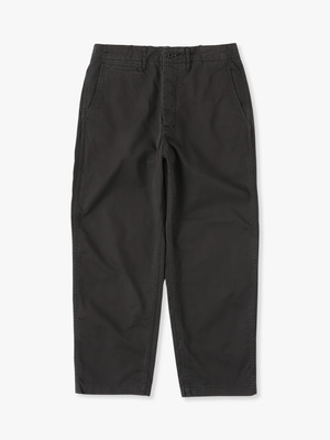 Wide Fit Tapered Pants 詳細画像 black