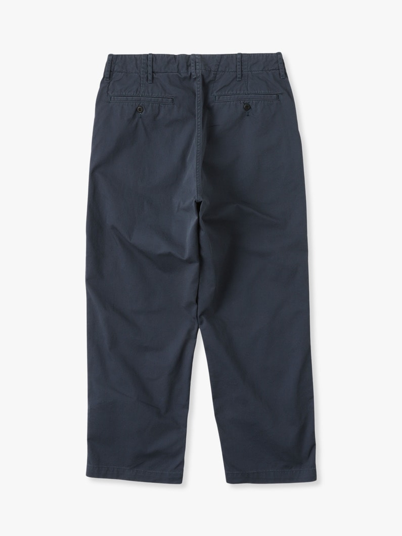 Wide Fit Tapered Pants 詳細画像 blue 2