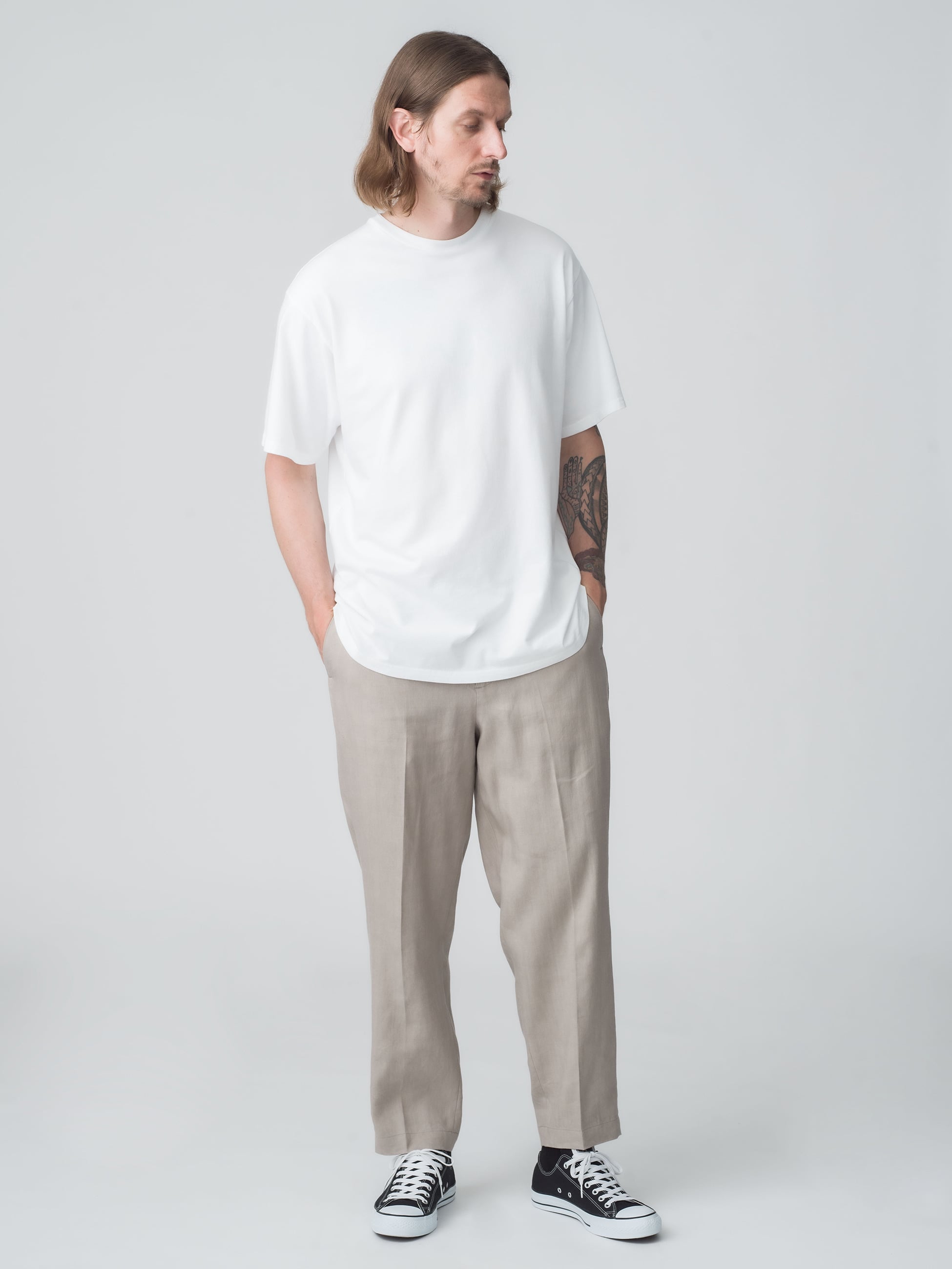 Linen Wool Washer Pants｜Ron Herman(ロンハーマン)｜Ron Herman