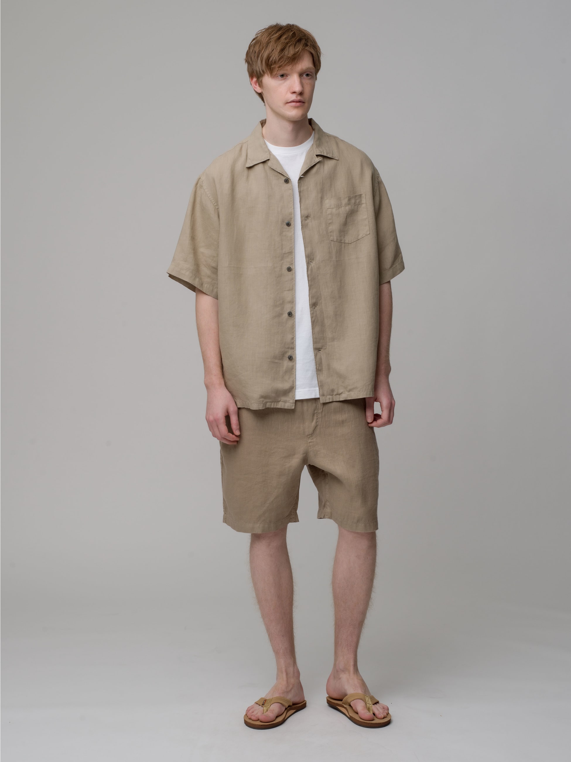 Linen Shorts｜Ron Herman(ロンハーマン)｜Ron Herman