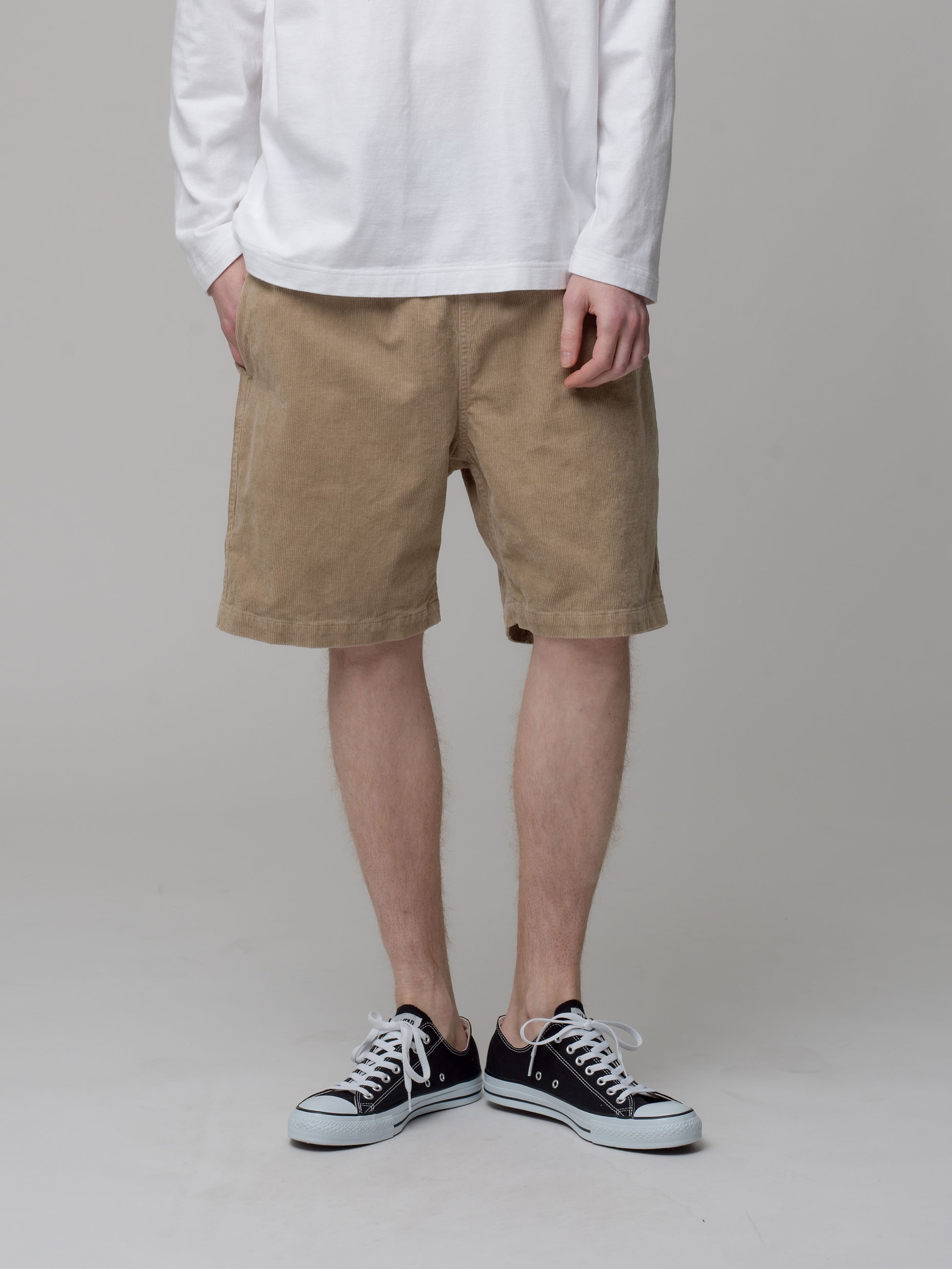 Cotton Linen Corduroy Easy Shorts｜Ron Herman(ロンハーマン)｜Ron