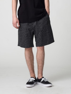 Leopard Shorts 詳細画像 charcoal gray