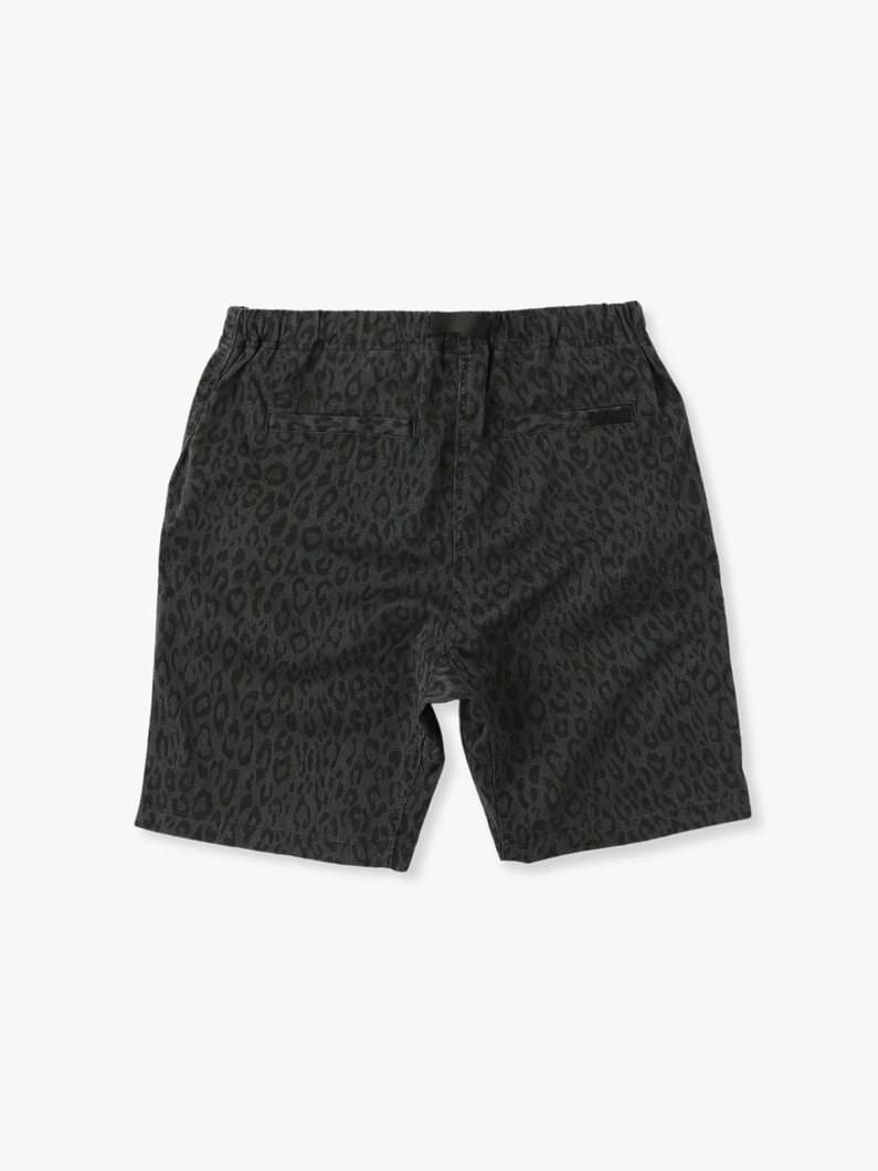 Leopard Shorts 詳細画像 charcoal gray 4