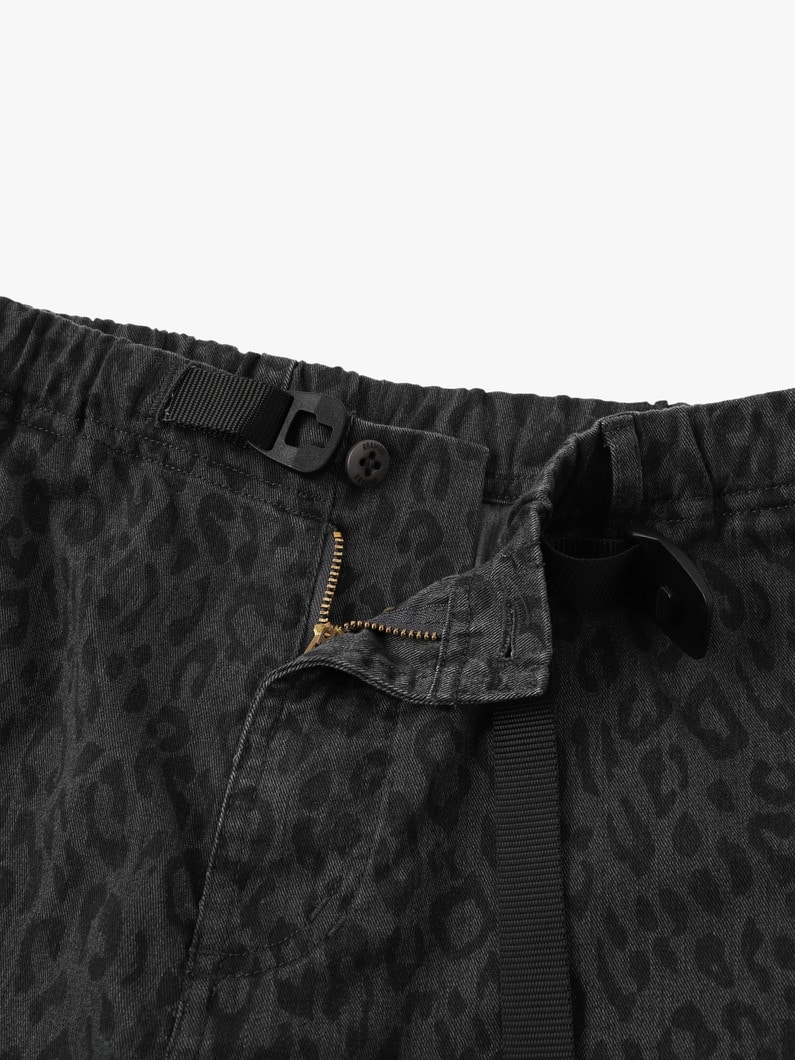 Leopard Shorts 詳細画像 charcoal gray 5