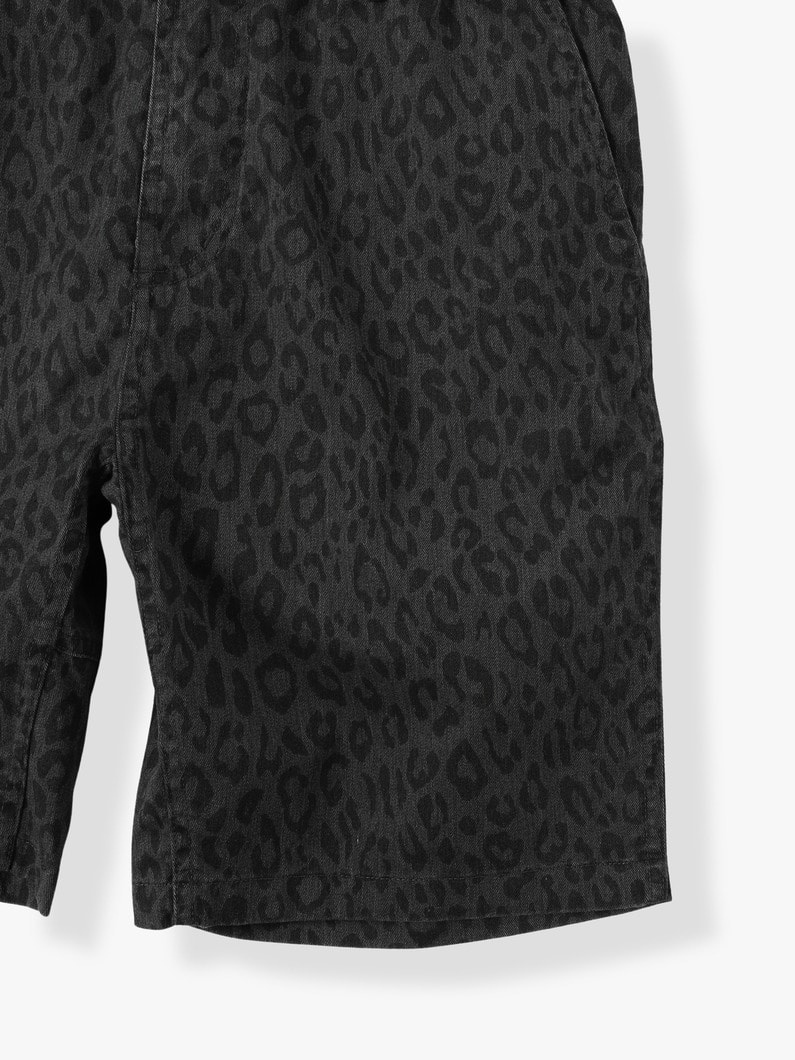 Leopard Shorts 詳細画像 beige 8