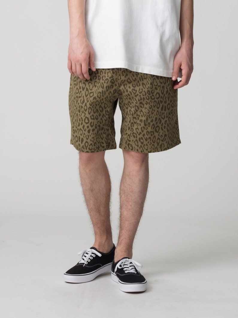 Leopard Shorts 詳細画像 beige 1
